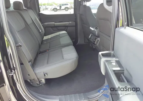 2024 Ford F-150 Stx z USA, uszkodzony, nr VIN 1FTEW2KP1RKE58898